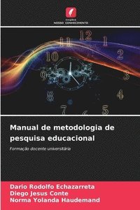 bokomslag Manual de metodologia de pesquisa educacional