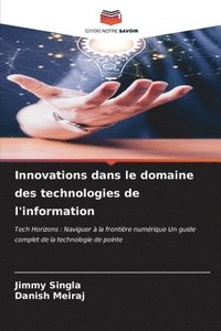 bokomslag Innovations dans le domaine des technologies de l'information