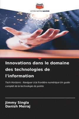 Innovations dans le domaine des technologies de l'information 1