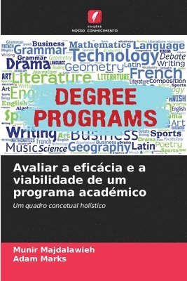 Avaliar a eficcia e a viabilidade de um programa acadmico 1