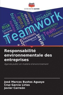 bokomslag Responsabilit environnementale des entreprises