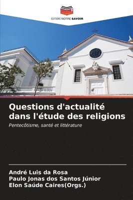 bokomslag Questions d'actualit dans l'tude des religions