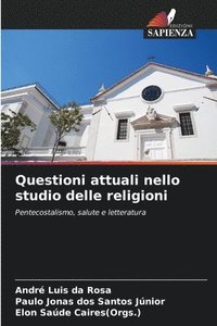 bokomslag Questioni attuali nello studio delle religioni