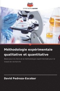 bokomslag Mthodologie exprimentale qualitative et quantitative