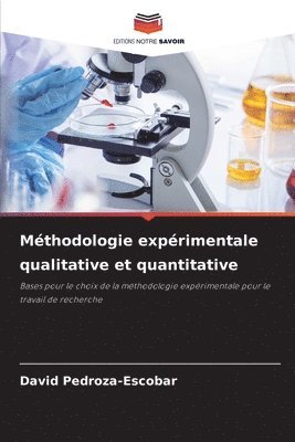 Mthodologie exprimentale qualitative et quantitative 1