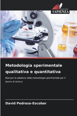 bokomslag Metodologia sperimentale qualitativa e quantitativa