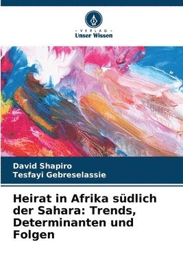 bokomslag Heirat in Afrika sdlich der Sahara