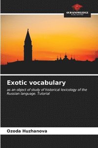 bokomslag Exotic vocabulary