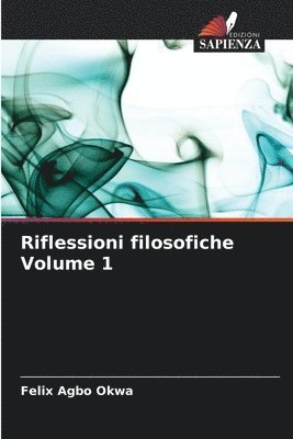 Riflessioni filosofiche Volume 1 1