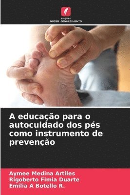 bokomslag A educao para o autocuidado dos ps como instrumento de preveno