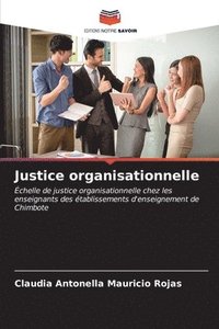 bokomslag Justice organisationnelle