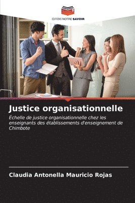 Justice organisationnelle 1