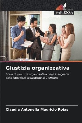 bokomslag Giustizia organizzativa