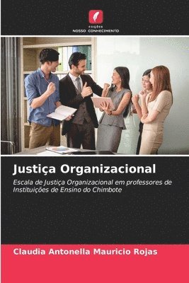 bokomslag Justia Organizacional