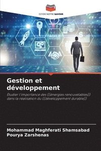 bokomslag Gestion et dveloppement