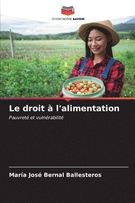 bokomslag Le droit  l'alimentation