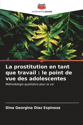 La prostitution en tant que travail 1