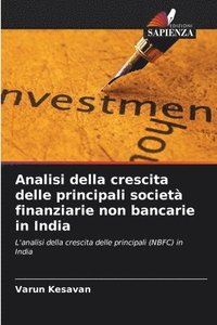 bokomslag Analisi della crescita delle principali societ finanziarie non bancarie in India