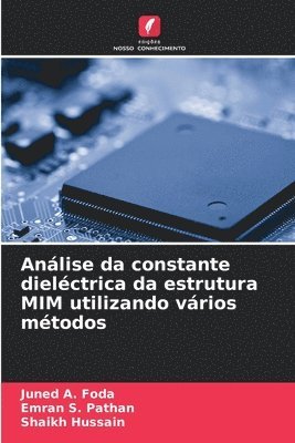 bokomslag Anlise da constante dielctrica da estrutura MIM utilizando vrios mtodos