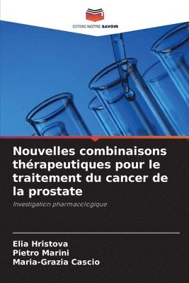 Nouvelles combinaisons thrapeutiques pour le traitement du cancer de la prostate 1