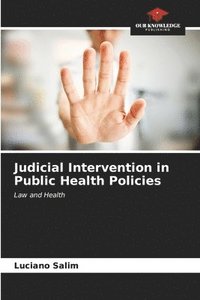 bokomslag Judicial Intervention in Public Health Policies