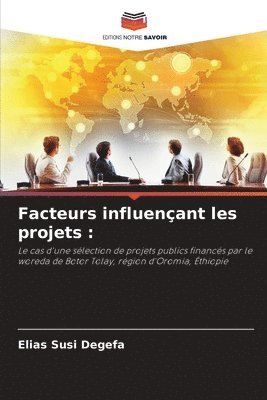 bokomslag Facteurs influenant les projets