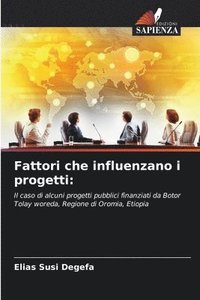 bokomslag Fattori che influenzano i progetti