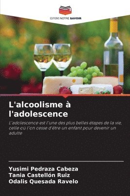 bokomslag L'alcoolisme  l'adolescence