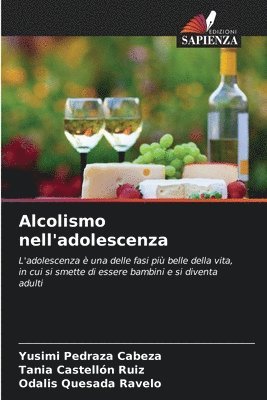 Alcolismo nell'adolescenza 1