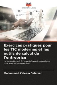 bokomslag Exercices pratiques pour les TIC modernes et les outils de calcul de l'entreprise