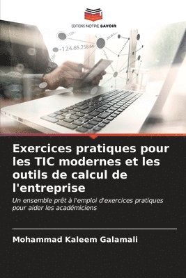 bokomslag Exercices pratiques pour les TIC modernes et les outils de calcul de l'entreprise