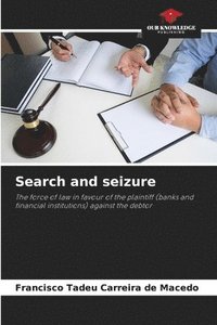 bokomslag Search and seizure