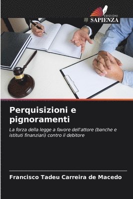 bokomslag Perquisizioni e pignoramenti