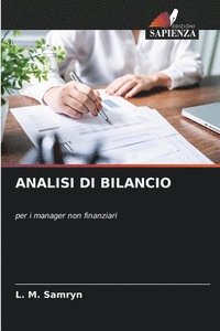 bokomslag Analisi Di Bilancio