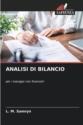 bokomslag Analisi Di Bilancio