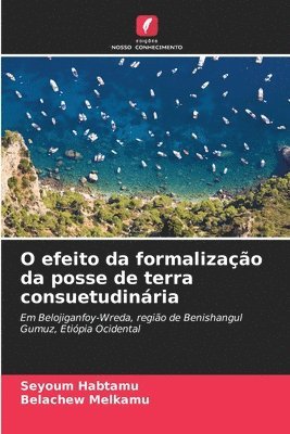 O efeito da formalizao da posse de terra consuetudinria 1