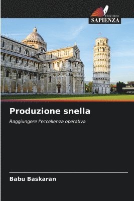 bokomslag Produzione snella