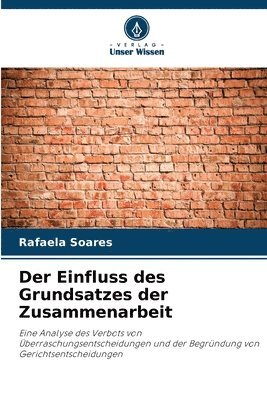 bokomslag Der Einfluss des Grundsatzes der Zusammenarbeit