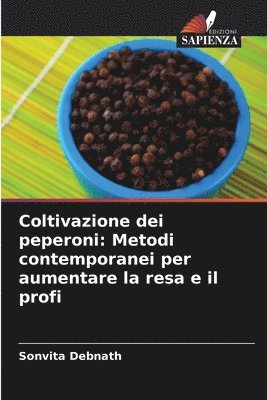 bokomslag Coltivazione dei peperoni