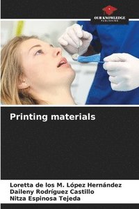 bokomslag Printing materials