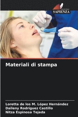 bokomslag Materiali di stampa