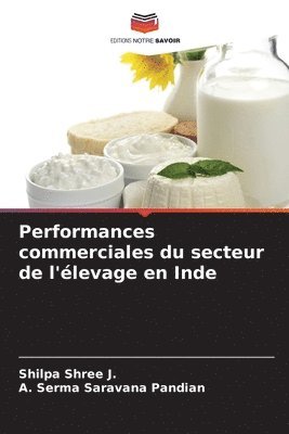 bokomslag Performances commerciales du secteur de l'levage en Inde