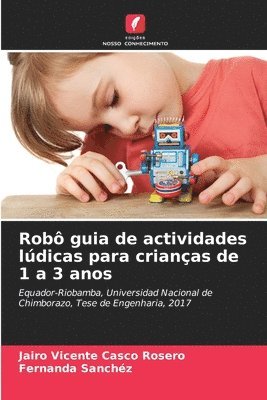 Rob guia de actividades ldicas para crianas de 1 a 3 anos 1