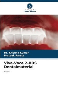 bokomslag Viva-Voce 2-BDS Dentalmaterial