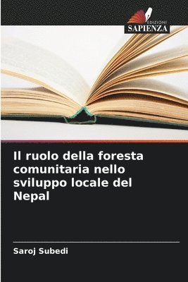 Il ruolo della foresta comunitaria nello sviluppo locale del Nepal 1