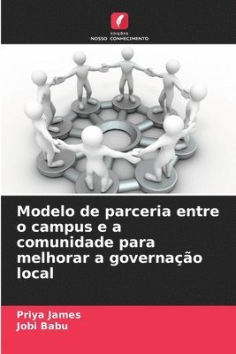 bokomslag Modelo de parceria entre o campus e a comunidade para melhorar a governao local