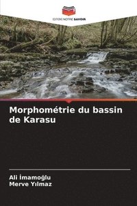 bokomslag Morphomtrie du bassin de Karasu
