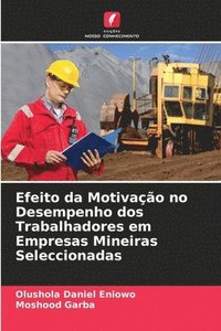 bokomslag Efeito da Motivao no Desempenho dos Trabalhadores em Empresas Mineiras Seleccionadas