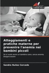 bokomslag Atteggiamenti e pratiche materne per prevenire l'anemia nei bambini piccoli