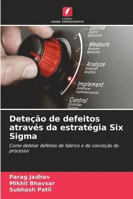 bokomslag Deteo de defeitos atravs da estratgia Six Sigma